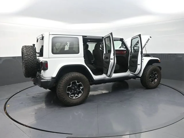 Used 2023 White Jeep Rubicon image 36
