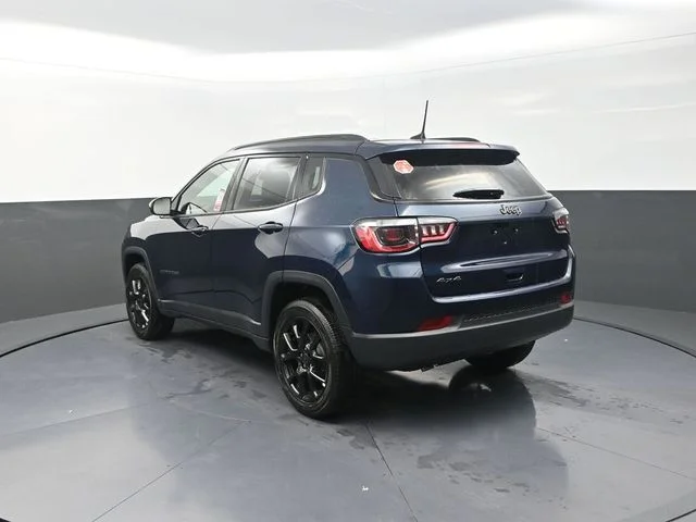 New 2026 Fathom Blue Pearl Coat Jeep Latitude image 7