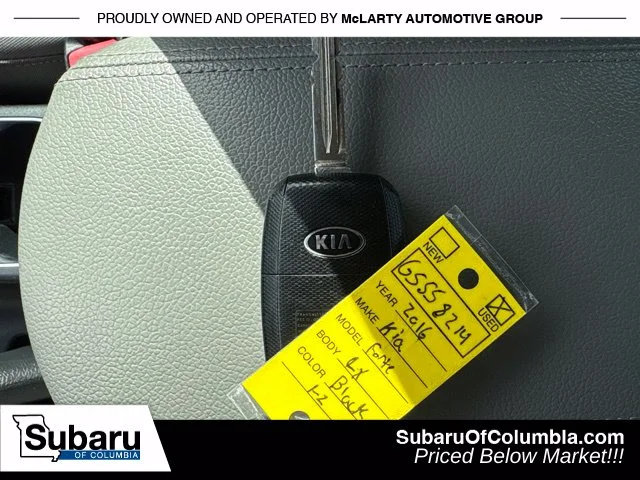 Used 2016 Black Kia LX image 22