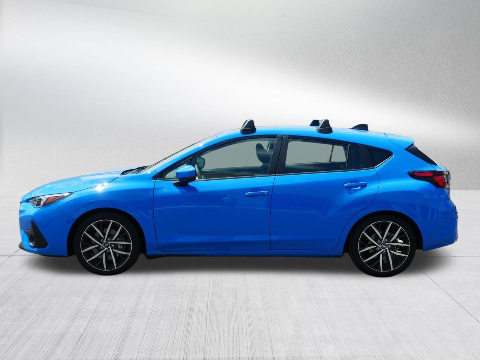 Certified Used 2024 Oasis Blue Pearl Subaru Sport image 4