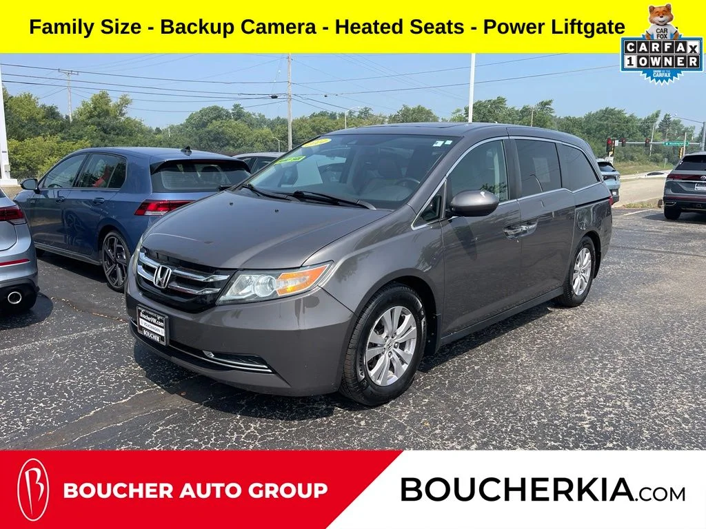 Used 2014 Smoky Topaz Metallic Honda EX-L image 1