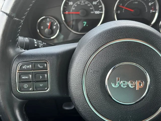 Used 2013 Black Jeep Unlimited Rubicon image 24