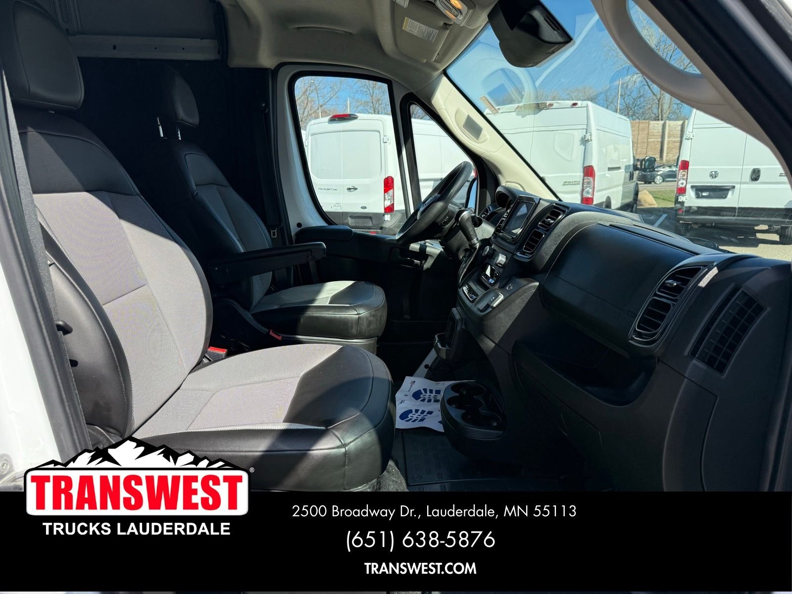 Used 2023 White Ram High Roof image 7