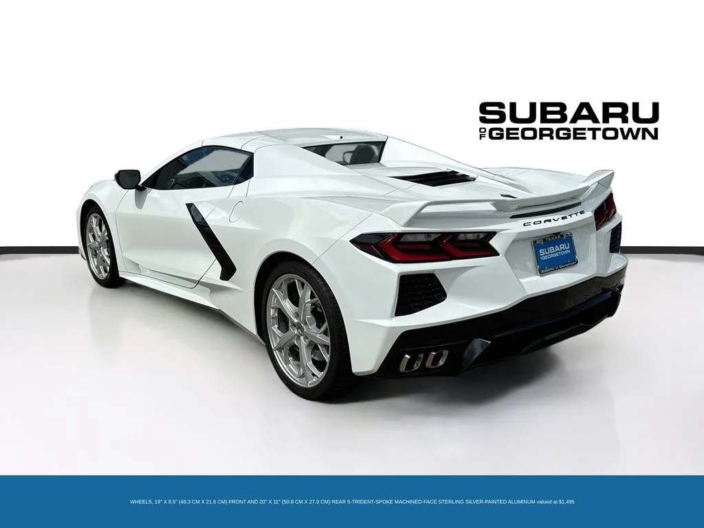 Used 2020 White Chevrolet Stingray image 6