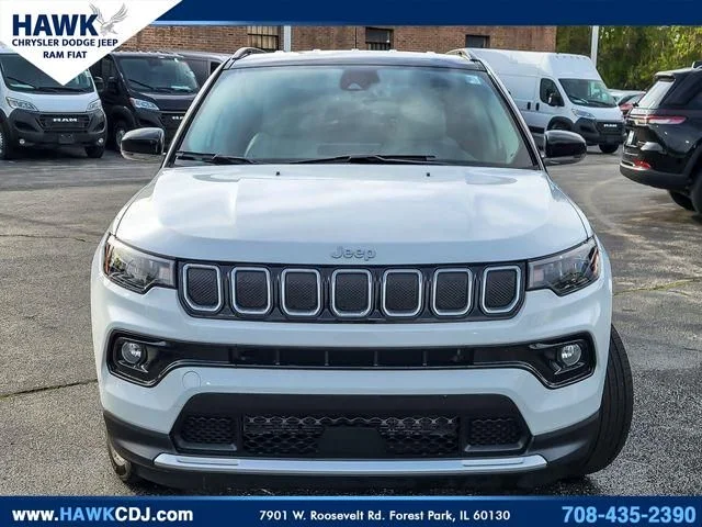 Used 2022 White Jeep Limited image 4