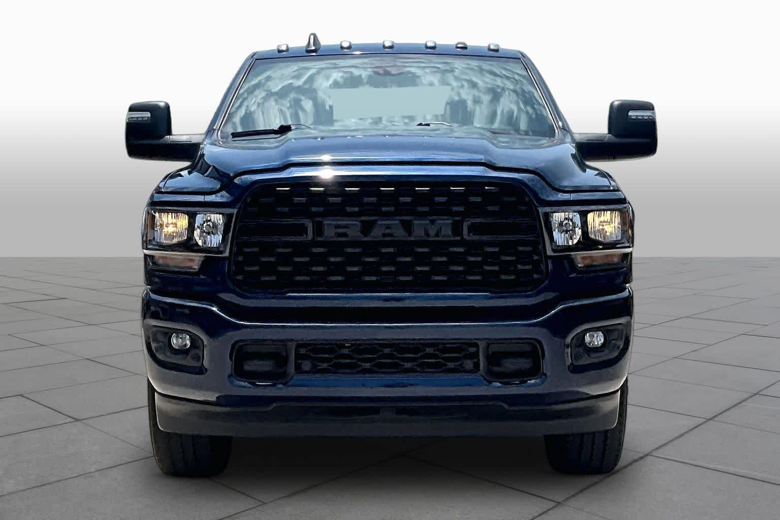 Used 2023 Patriot Blue Pearlcoat Ram Big Horn image 4