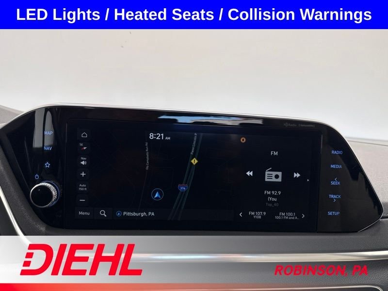 Used 2023 Silver Hyundai SEL image 29