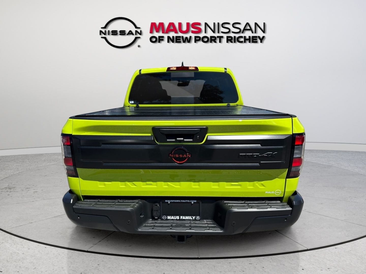 New 2026 Yellow Nissan PRO-4X image 7