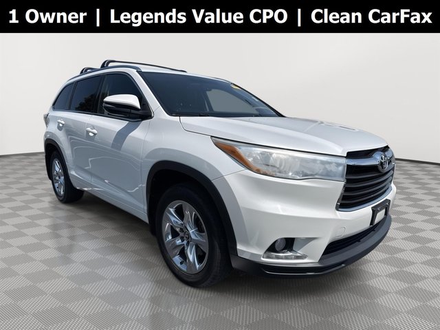2016 Toyota Highlander Limited