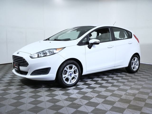 Used 2014 Ford Fiesta SE with VIN 3FADP4EJ4EM121887 for sale in Apple Valley, Minnesota