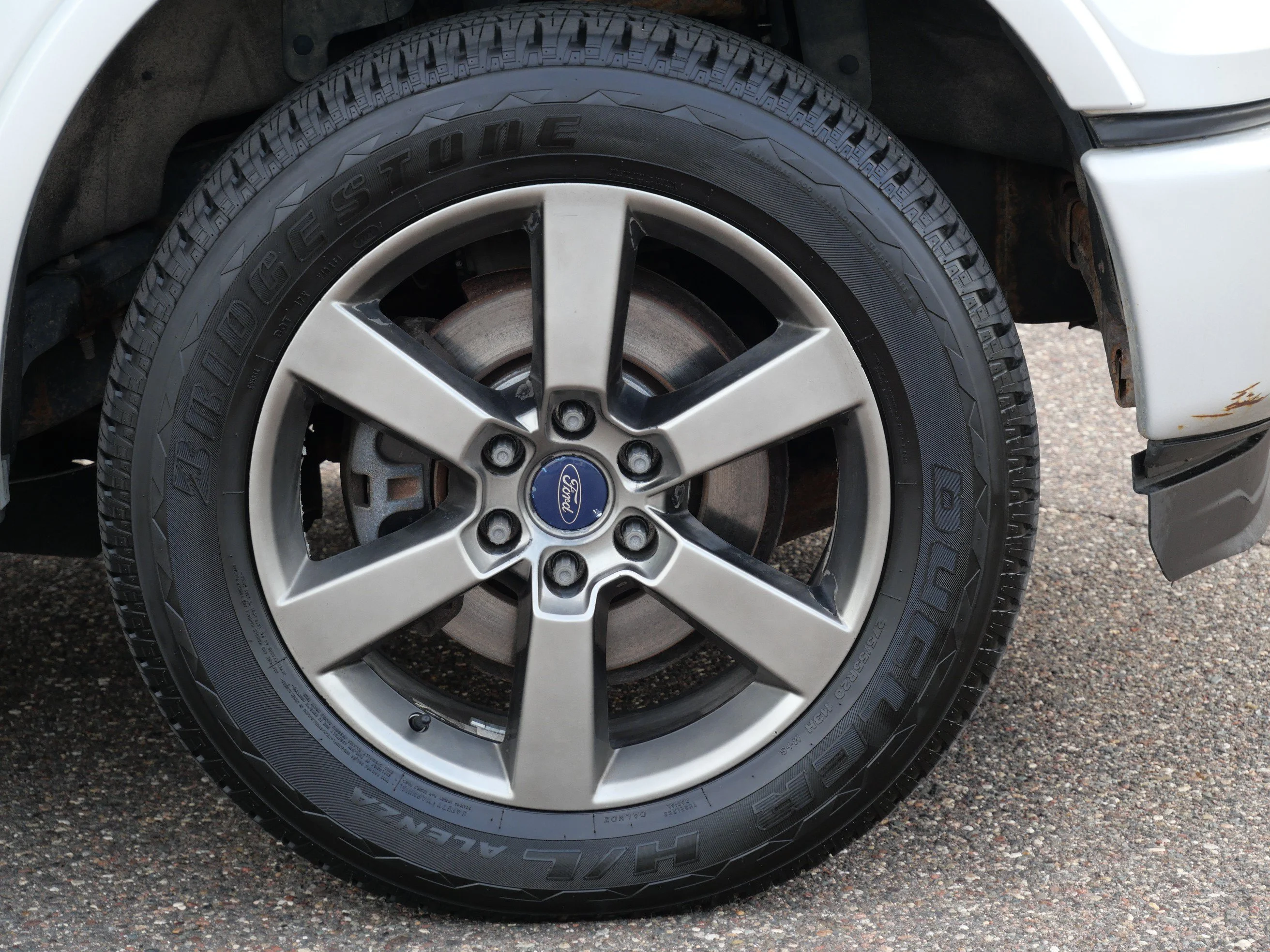 Used 2016 Ingot Silver Metallic Ford XLT 4WD SuperCrew 145 image 8