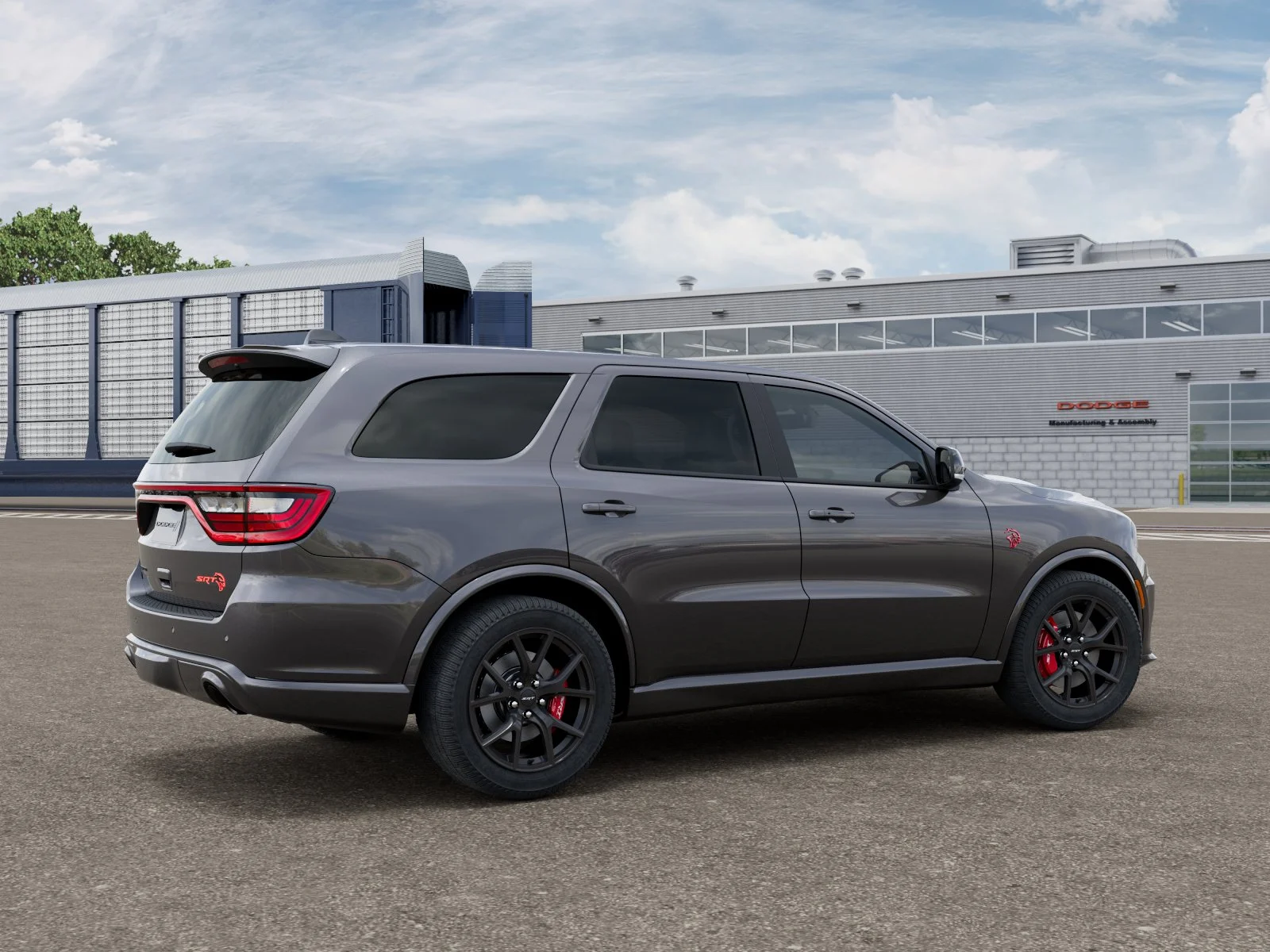 New 2026 Vapor Gray Dodge SRT Hellcat image 2