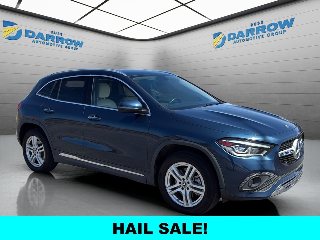 Used 2022 Blue Mercedes-Benz GLA 250 image 7