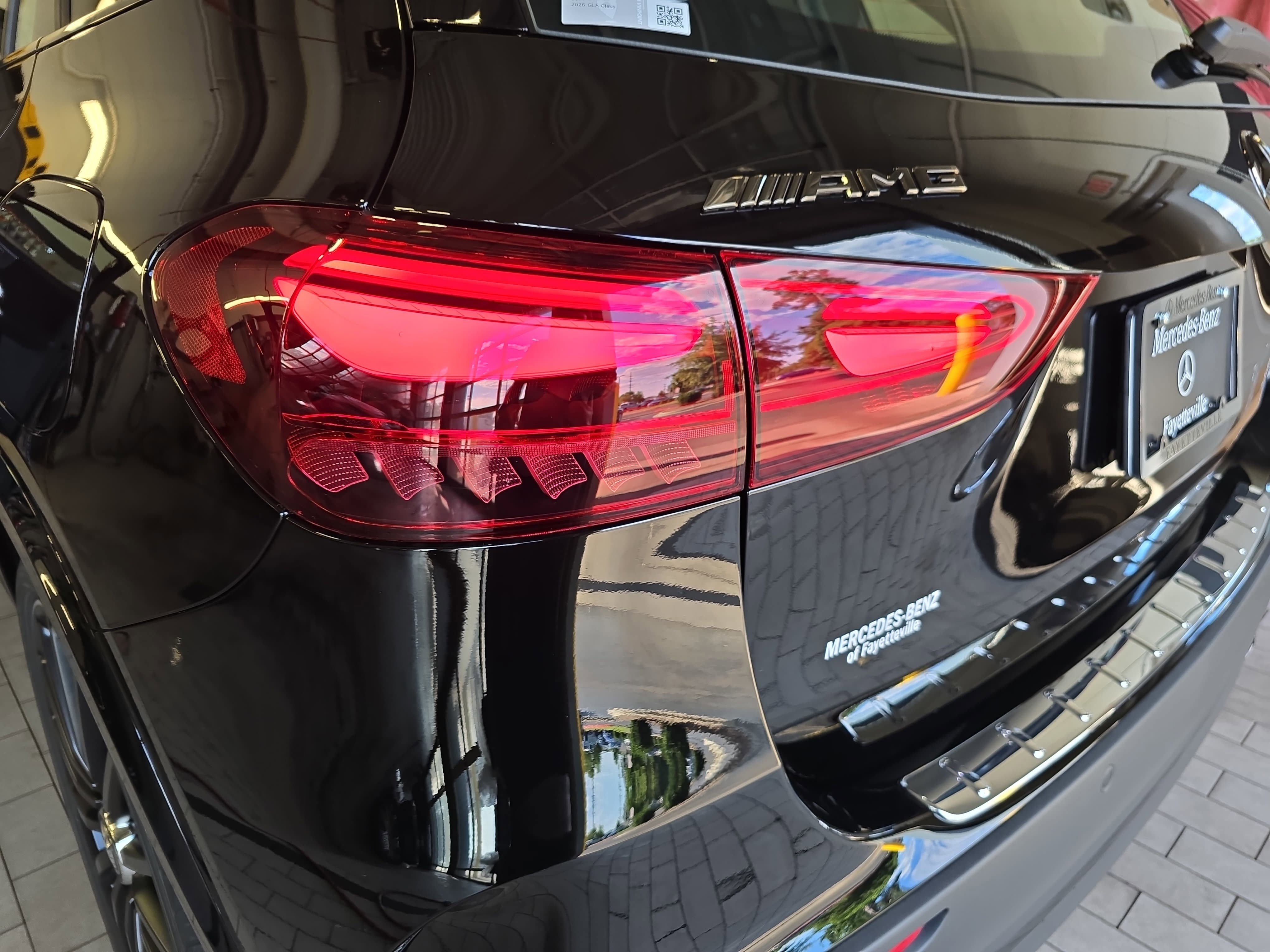 New 2026 Night Black Mercedes-Benz AMG® GLA 35 4MATIC SUV image 35
