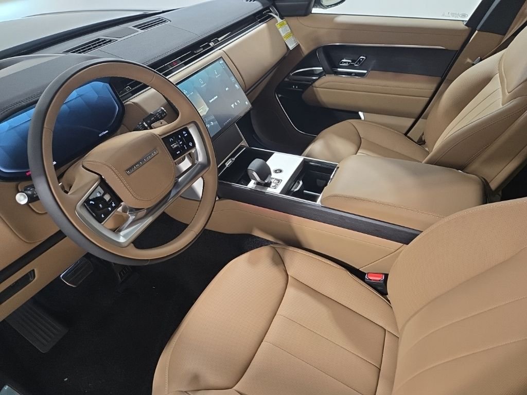New 2026 Constellation Blue Ultra Metallic Gloss Land Rover P530 SE LWB 7 SEAT image 18