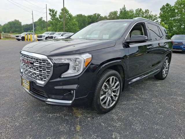 Certified Used 2022 Black GMC Denali image 3