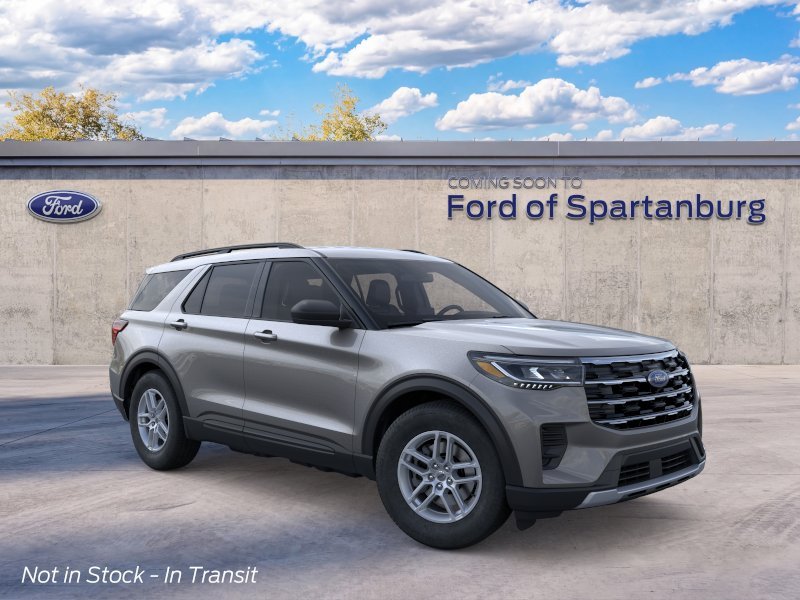 New 2026 Carbonized Gray Metallic Ford Active image 7