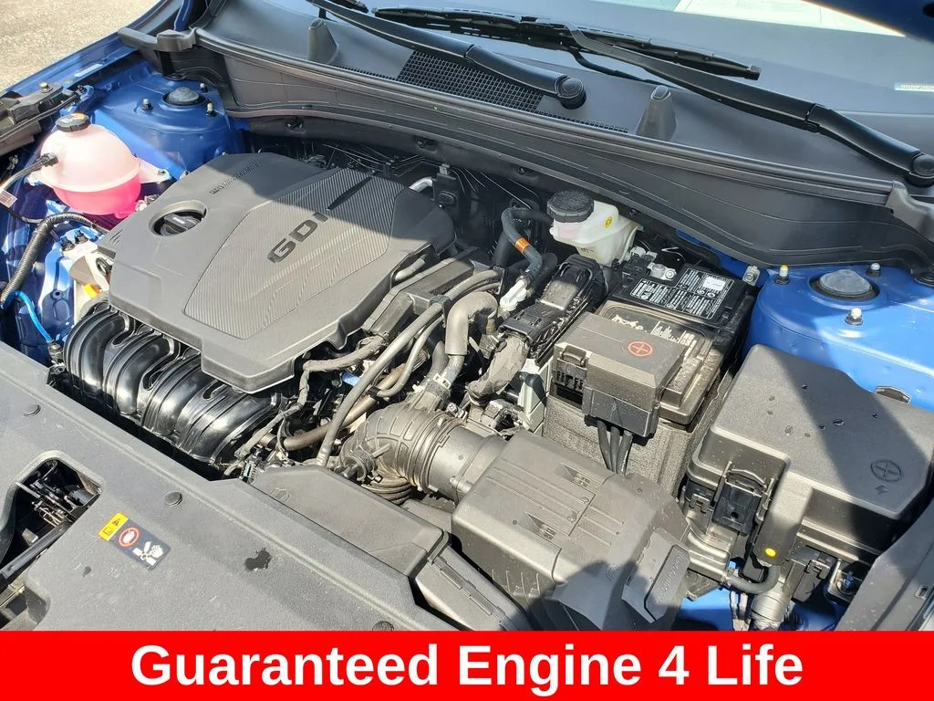 Used 2025 Blue Kia EX image 33