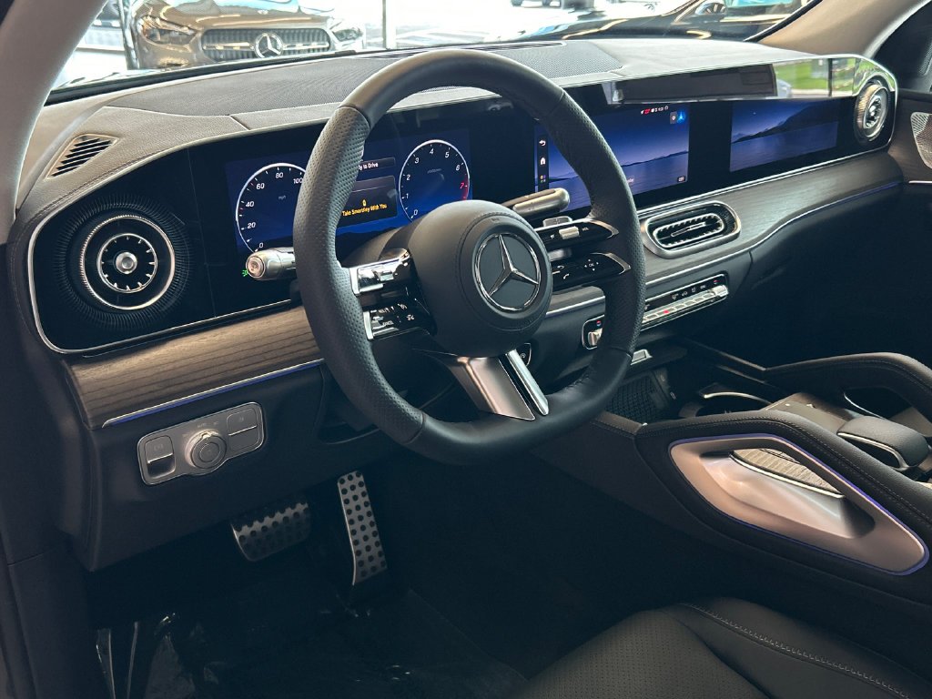 New 2027 Dark Petrol Mercedes-Benz GLE 350 image 11