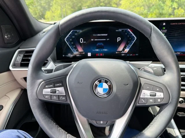 Used 2024 Black BMW 330i image 18