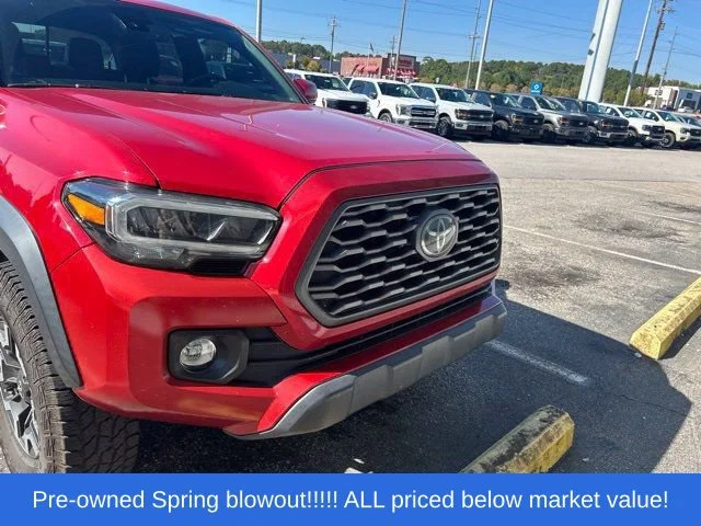 Used 2022 Red Toyota TRD Off-Road image 8