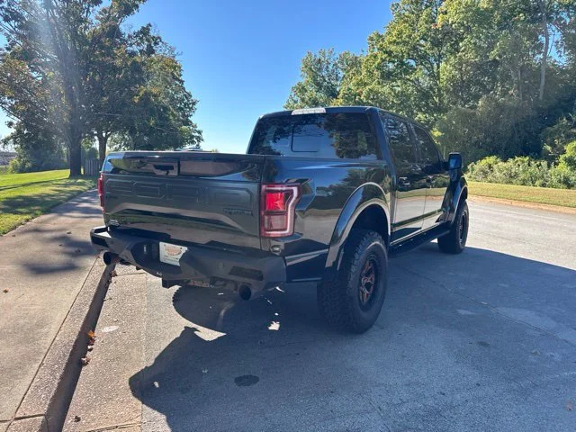 Used 2018 Black Ford Raptor image 7