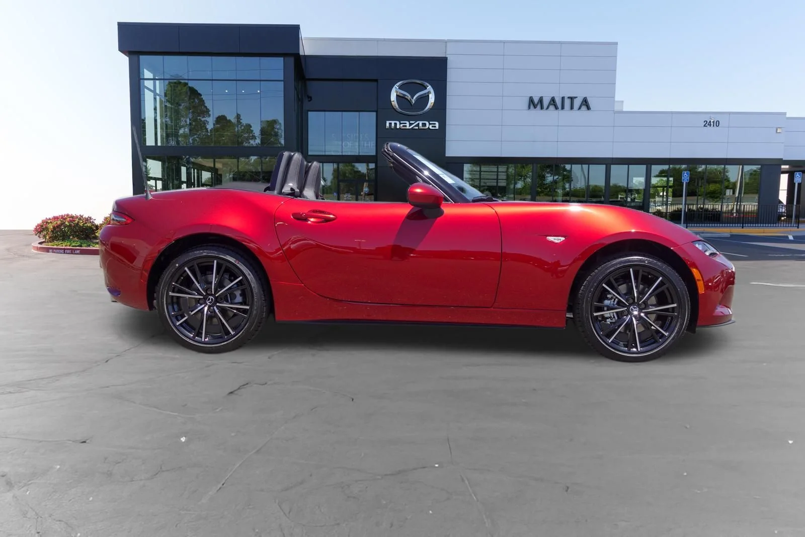New 2026 Soul Red Crystal Metallic Mazda Grand Touring image 2