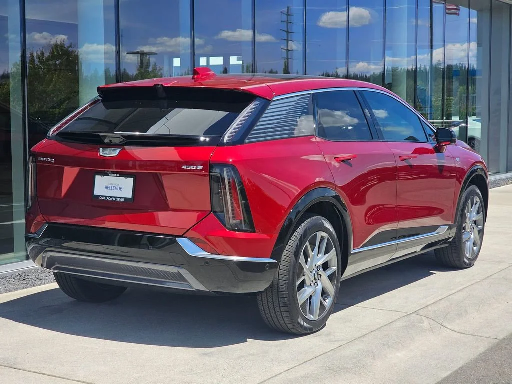New 2026 Radiant Red Tintcoat Cadillac Luxury image 5