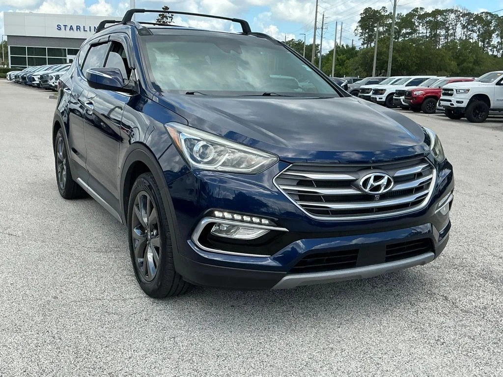 Used 2018 Blue Hyundai 2.0T Ultimate image 11