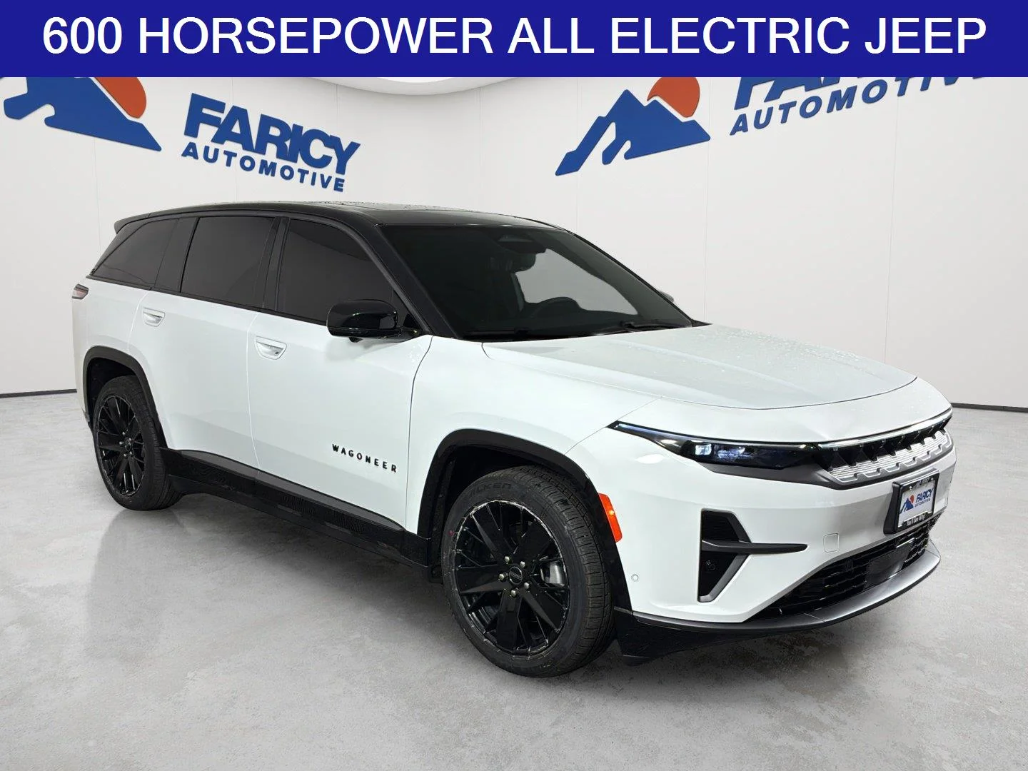 Used 2024 Bright White Clearcoat Jeep Launch Edition image 2
