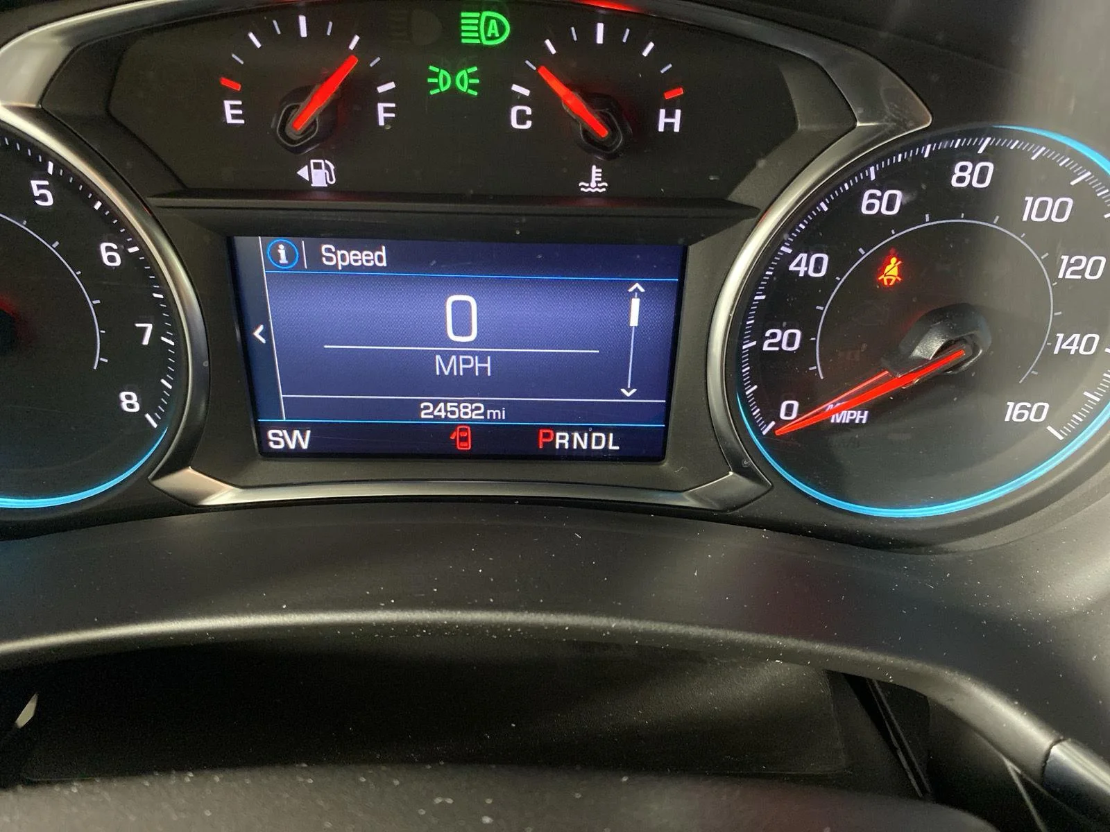 Used 2024 Lakeshore Blue Metallic Chevrolet LT image 16