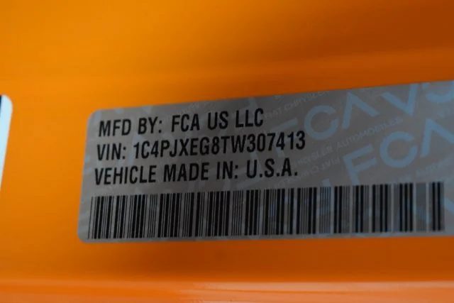 New 2026 Joose Exterior Paint Jeep Sahara image 41