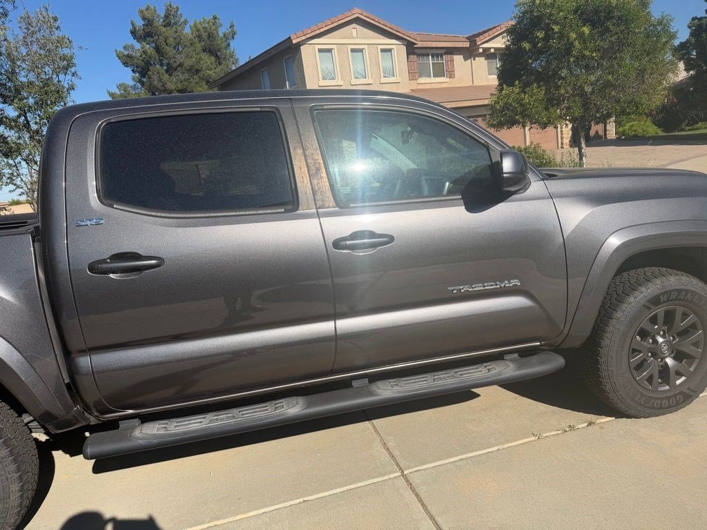 Certified Used 2020 Magnetic Gray Metallic Toyota SR5 image 3