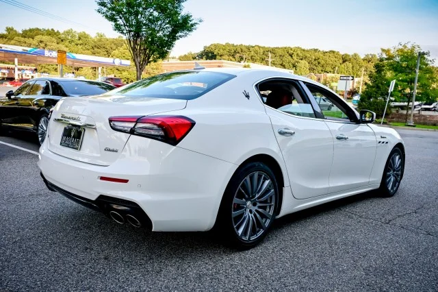 Used 2022 BLUE Maserati Modena Q4 ~~ image 6
