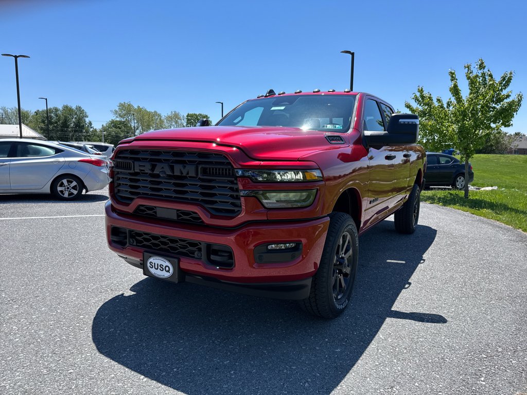 New 2026 Molten Red Pearl-Coat Exterior Paint RAM Big Horn image 19