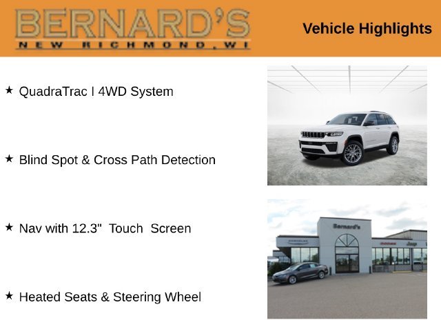 New 2027 Bright White Clear-Coat Paint Jeep Limited Reserve image 2
