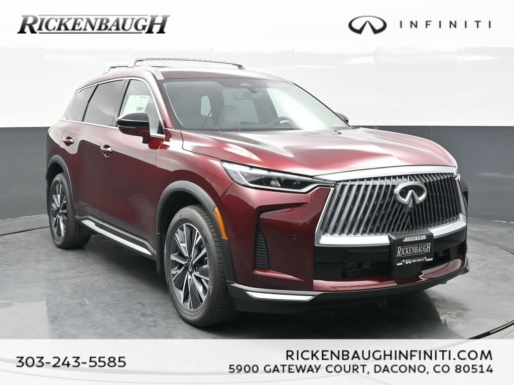 2026 INFINITI QX60 LUXE AWD's photo