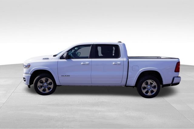 New 2026 Bright White Clear-Coat Exterior Paint RAM Big Horn image 6