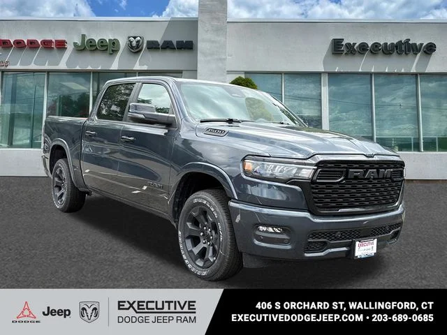 New 2026 Forged Blue Metallic Exterior Paint RAM Big Horn/Lone Star image 5