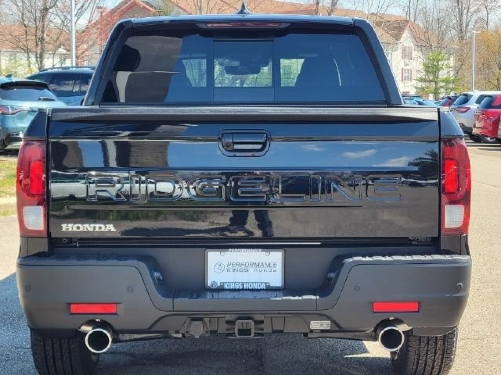New 2026 Crystal Black Pearl Honda Black Edition image 29