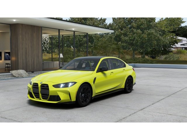 2027 BMW M3 M3 Competition xDrive Sedan's photo