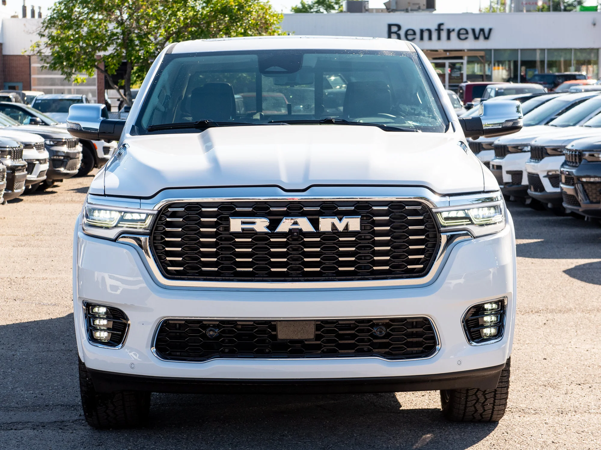 New 2026 White RAM Tungsten* image 9