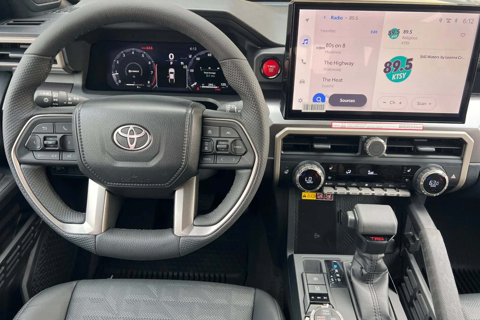 New 2026 Celestial Silver Metallic Toyota  TRD Off-Road image 10