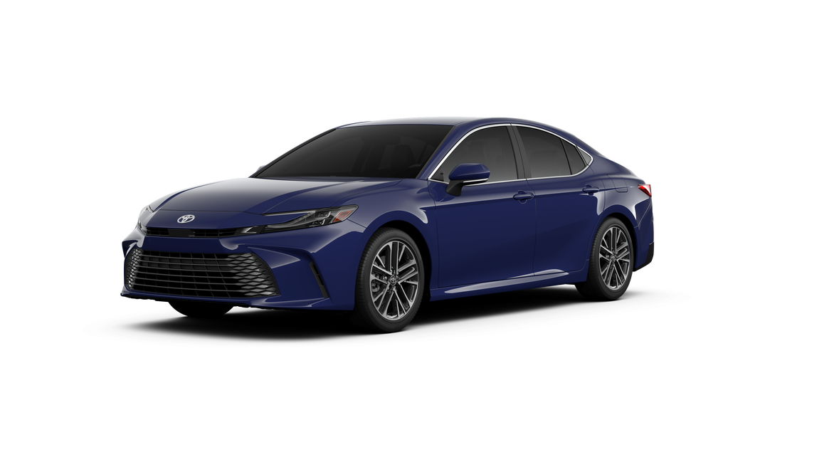 New 2026 Reservoir Blue Toyota XLE image 45