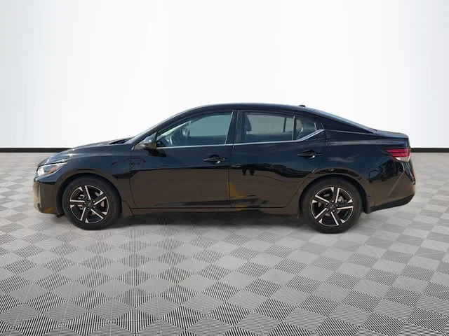 Used 2025 Black Nissan SV image 4