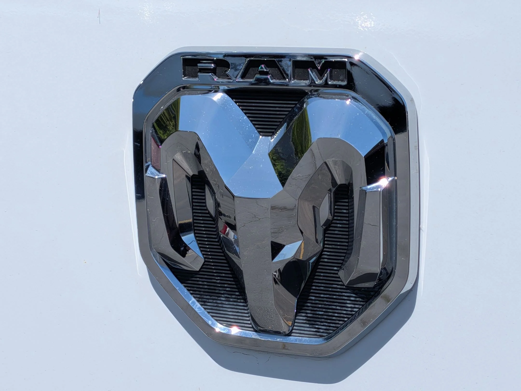 Used 2025 Bright White Clearcoat Ram  image 23