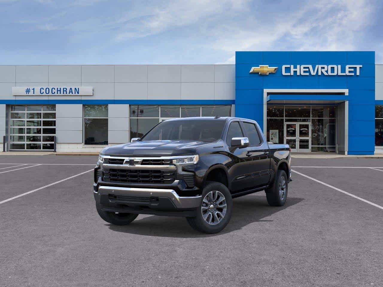 New 2026 Black Chevrolet LT image 8