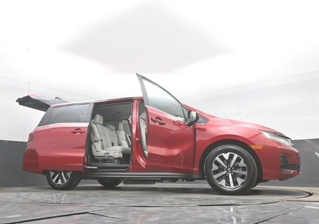 New 2026 Radiant Red Metallic II Honda EX-L image 48