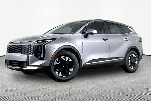 New 2026 Steel Gray Kia LX image 1