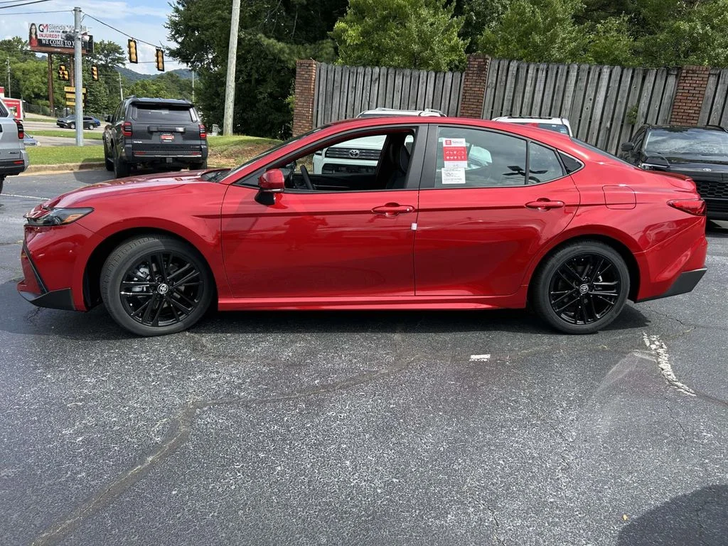 New 2026 Red Toyota SE image 6